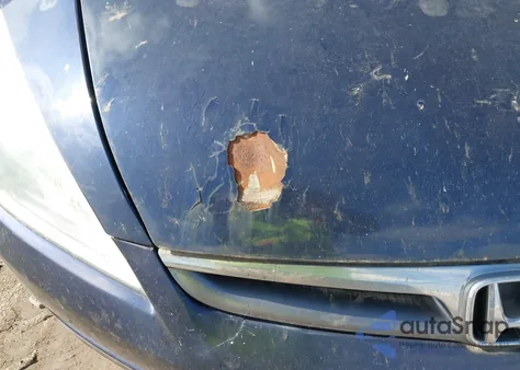 2007 Honda Accord 2.4 Se from USA, damaged, VIN 1HGCM56337A079525